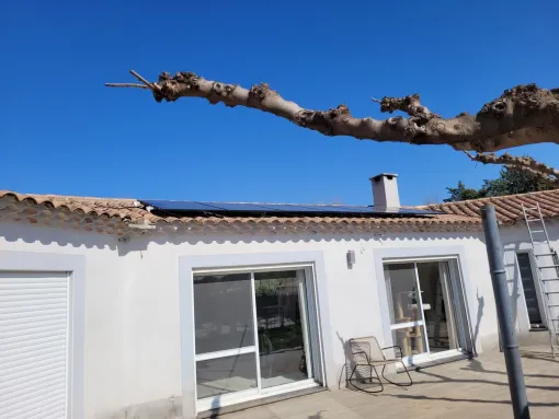 Installation photovoltaïque de 3000Wc sur toiture à Nîmes, Nîmes, THERMACOLD