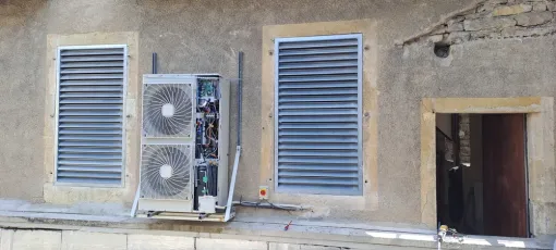 Installation de pièges à son pour groupe extérieur à Marvuéjols, Nîmes, THERMACOLD