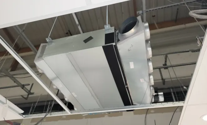 Remplacement de la climatisation sur un magasin en activité à Mende, Nîmes, THERMACOLD