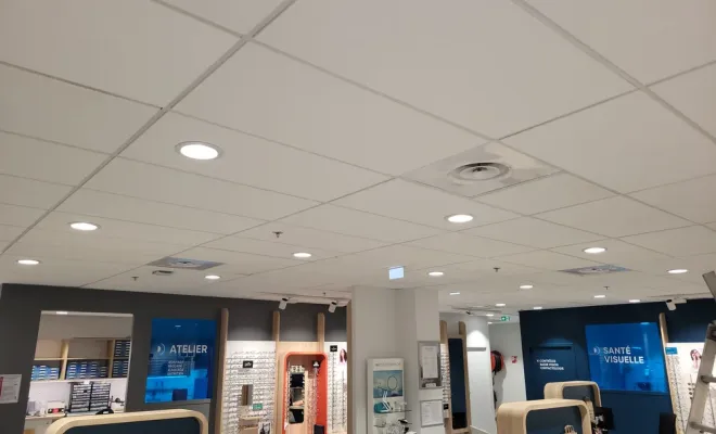 Remplacement de la climatisation sur un magasin en activité à Mende, Nîmes, THERMACOLD