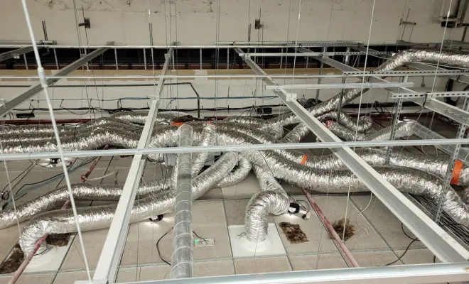 Remplacement de la climatisation sur un magasin en activité à Mende, Nîmes, THERMACOLD