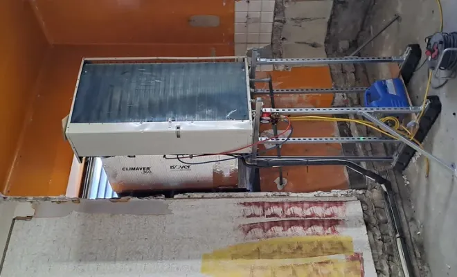 Installation de pièges à son pour groupe extérieur à Marvuéjols, Nîmes, THERMACOLD