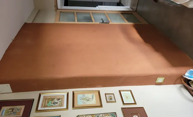 Réalisation d'un mix murs et plancher chauffant a Barjac, Nîmes, THERMACOLD