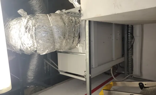 Entretien du système de climatisation de la boutique Calzedonia Nîmes Cap Costière, Nîmes, THERMACOLD