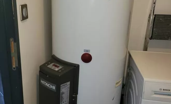 Installation de ballon thermodynamique, Nîmes, THERMACOLD