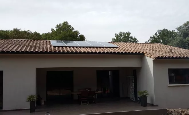 Installation de panneaux photovoltaïques, Nîmes, THERMACOLD