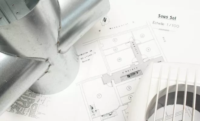 Pose de VMC double flux, Nîmes, THERMACOLD